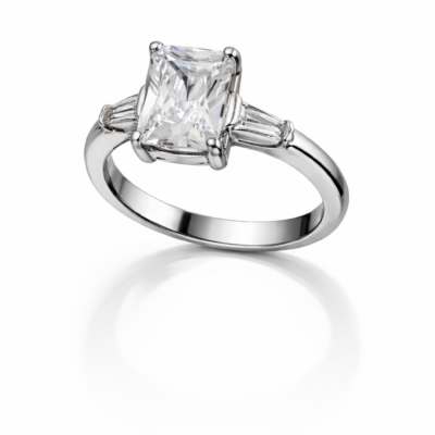 Anillo Diamante Sintético