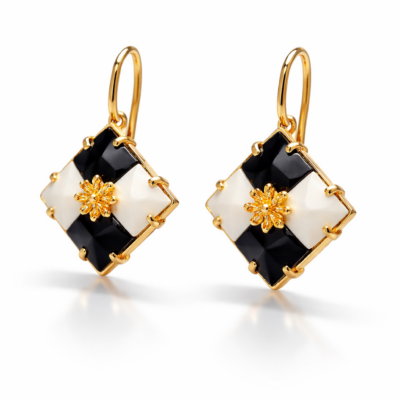 Pendientes Ajedrez