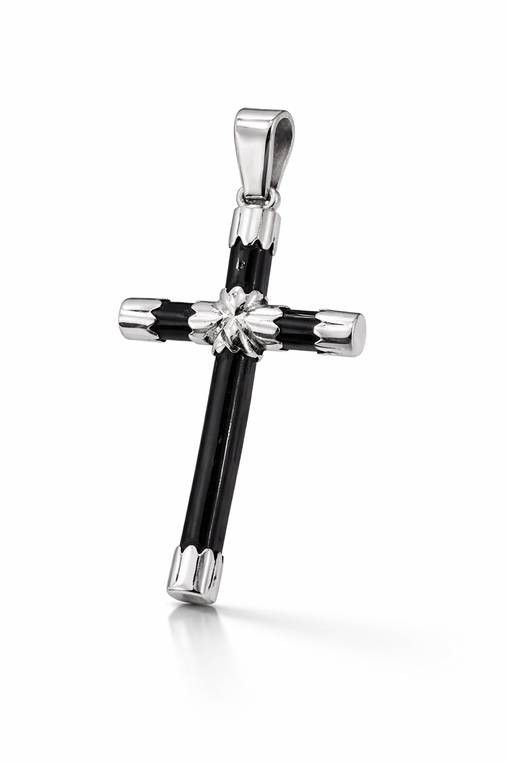 Cruz de Plata y Coral