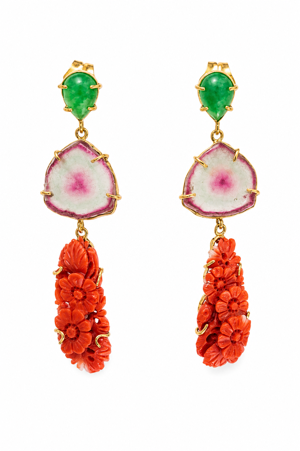 Pendientes Sandia
