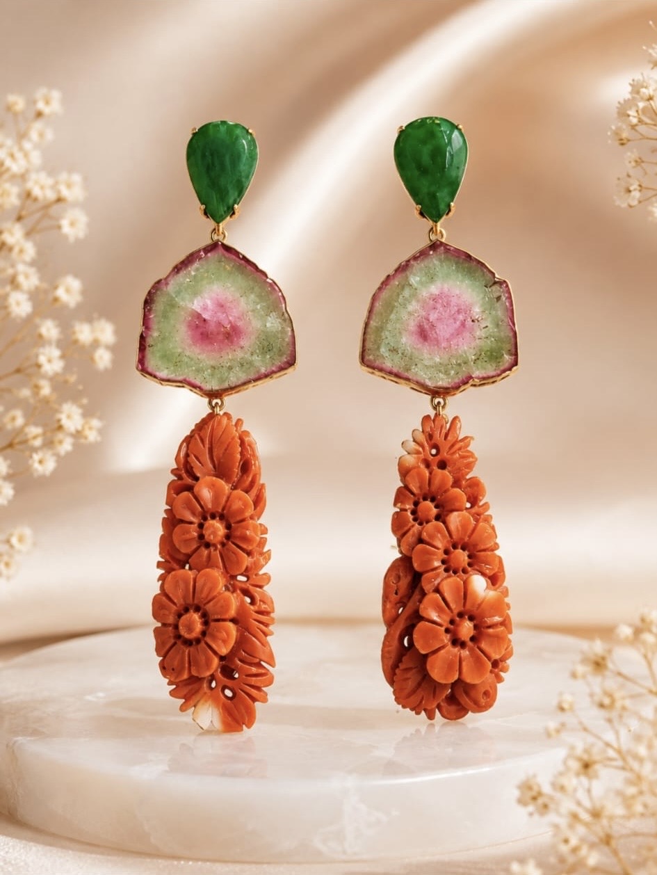 Pendientes Sandia - Imagen 2